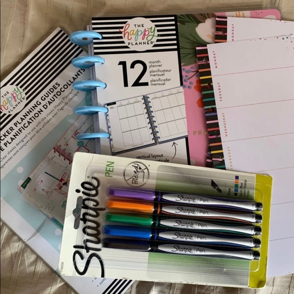 The happy planner